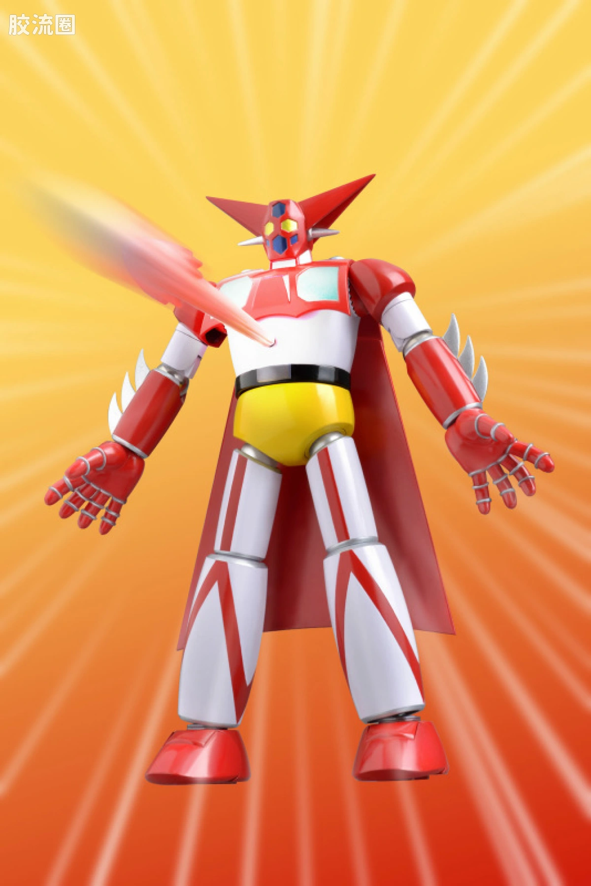 EVOLUTION-TOY机甲成品系列 Dynamite Action! 普通版 No.34 盖塔1号机 - 图片